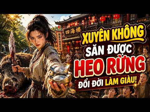 Vừa Xuyên Không Đã Bị Nhốt Dưới Chuồng Heo, Không Ai Ngờ Cô Sớm Trở Thành Chủ Chuỗi Tửu Lầu tập 1