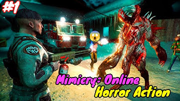 Mimicry: Online Horror Action - Gameplay #1 (Android,Games)