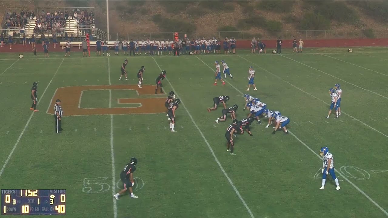 2024 Globe Tigers (Game 1) vs Pima Roughriders