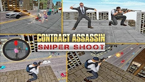 Contract Assassin Sniper Shoot - [iOS/Android Gameplay]