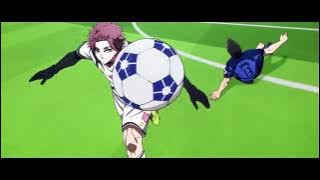 Blue Lock VS U-20 Additional Time, Sae Itoshi | Season 2 Episode 14
