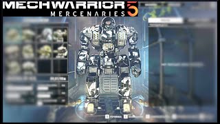 Mechwarrior 5 Mercenaries. Циклоп CP-10-Q. Обзор меха.
