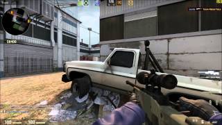 4k 1v1 Ninja Defuse with AWP on Cache