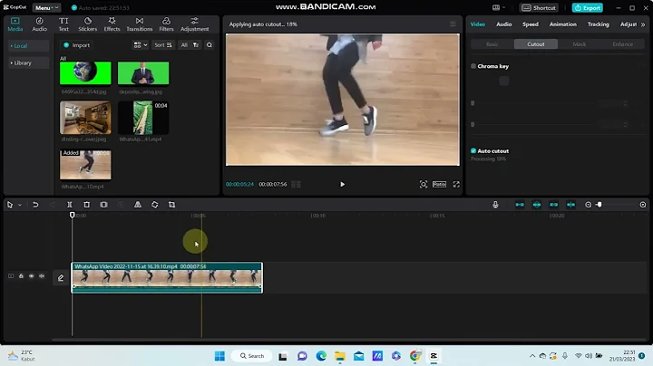 How To Add Background To Videos In CapCut PC And Remove The Background? NEW UPDATE APRIL 2023