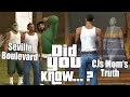 GTA San Andreas Secrets and Facts 27 Seville Boulevard, Epsilon Program, Myths, Unique Vehicles