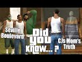 GTA San Andreas Secrets and Facts 27 Seville Boulevard, Epsilon Program, Myths, Unique Vehicles - GTA San Andreas Secrets and Facts 27 Seville Boulevard, Epsilon Program, Myths, Unique Vehicles