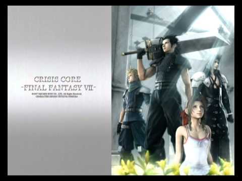 Crisis Core Final Fantasy Vii 自由の代償 Youtube