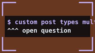 Wordpress: Multisite wide post type