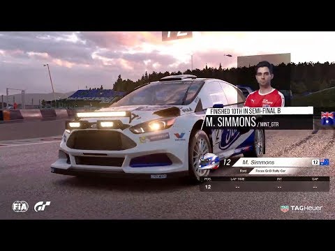 Gran Turismo Sport – First Light Rain Conditions Race – PS4