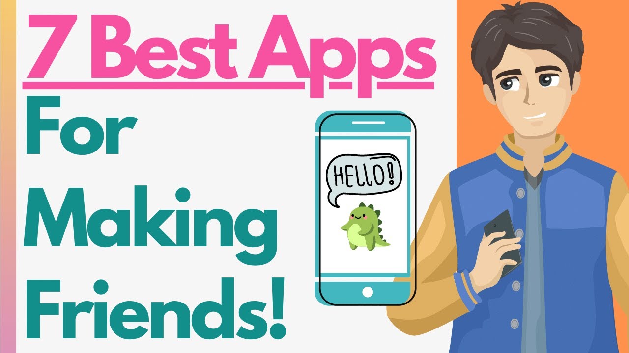Apps to make friends online