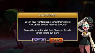 Skullgirls Mobile Special Evolving Dreadlocks To Diamond