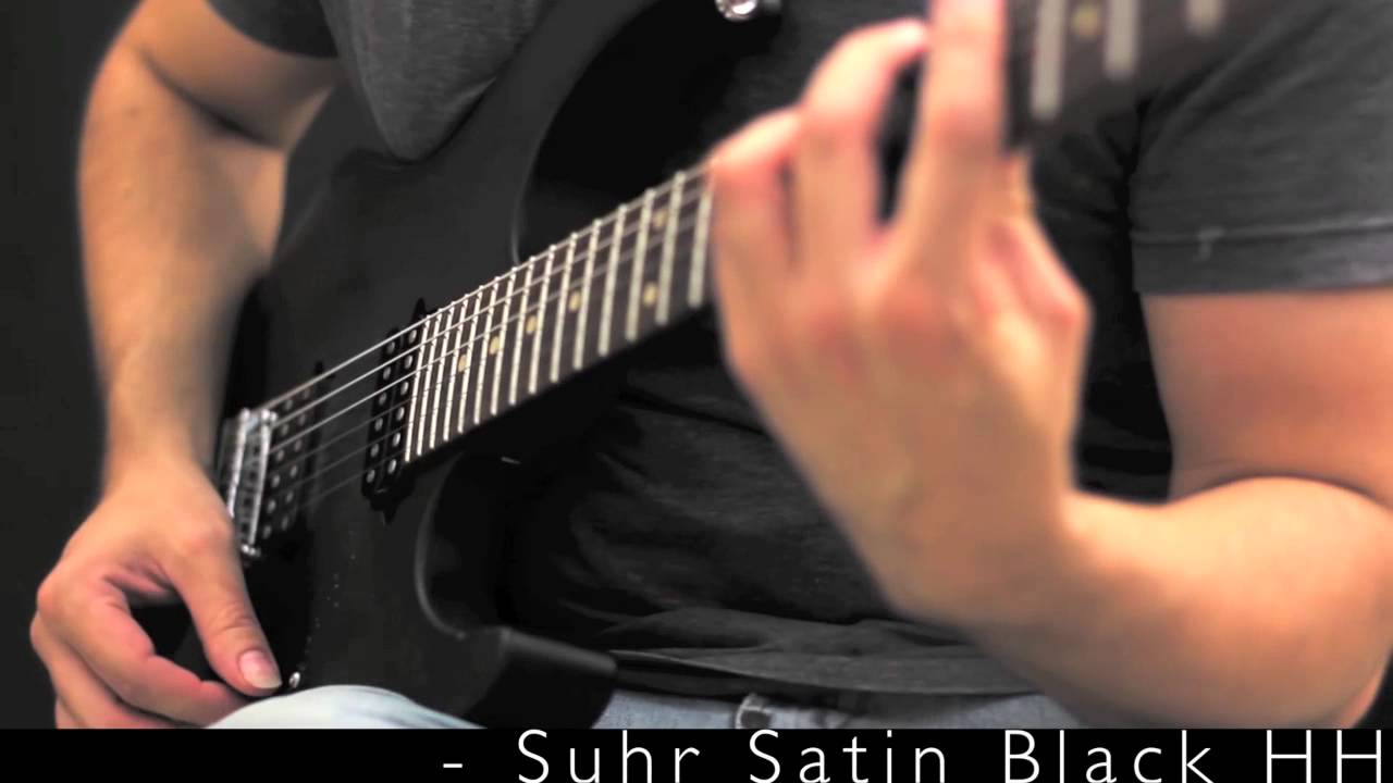 Andre Nieri Suhr Modern Satin HH vs HSH