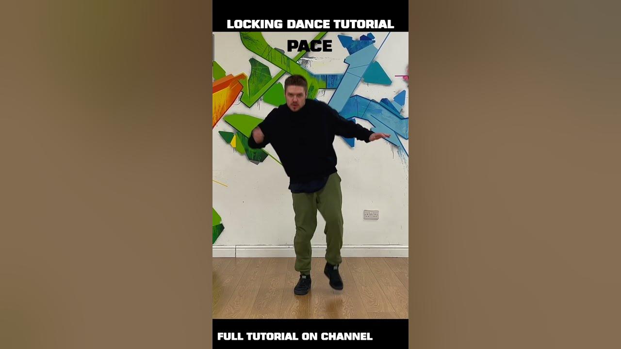 LOCKING DANCE BASICS TUTORIAL shorts lockingdance dancetutorial let-s-dance-neon-sign-glowworm-neon