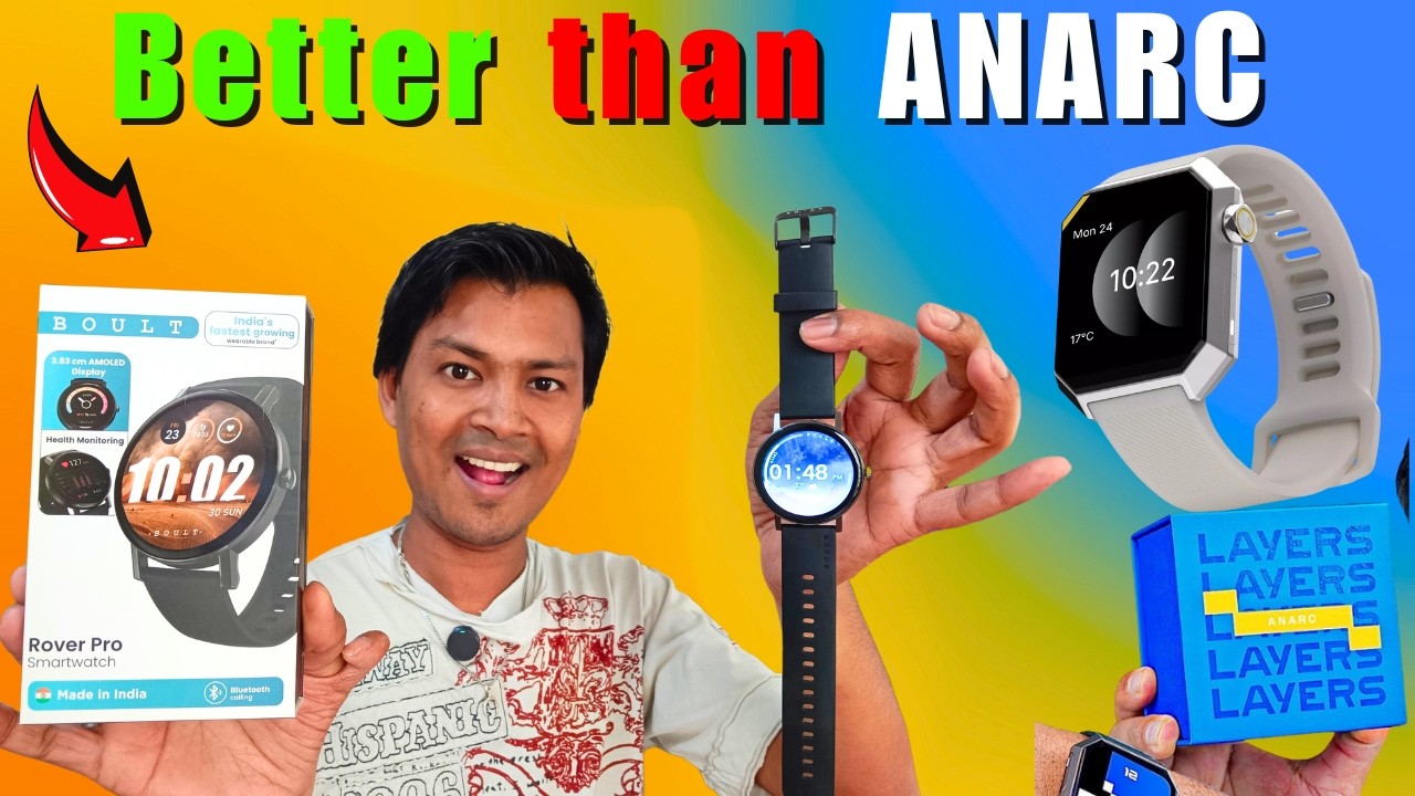Boalt Rover Pro is Much Better than Anarc by Layers from Tech Burner ...