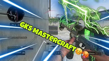 GKS MasterCraft with Quad Shot 50-5! (Black ops 4)
