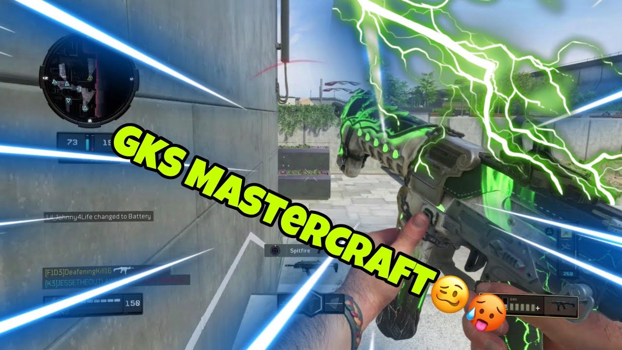 GKS MasterCraft with Quad Shot 50-5! (Black ops 4)