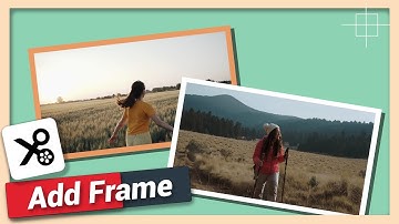 Add Frame or Border Around Video or Image | YouCut Video Editing Tutorial