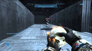 Portal in Halo: Reach - Part 2 (Feat. the Companion Skull)