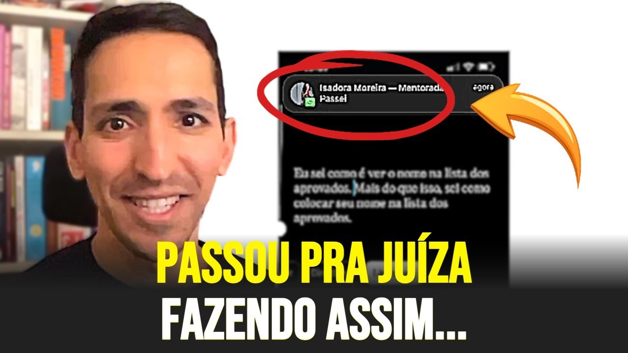 A Isa Só Fez o SIMPLES e Virou Juíza no TJ-SP em 2025