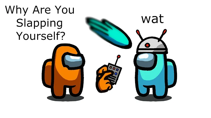 Among Us Orange's Revenge - 86 - Why Are You Slapping Yourself?