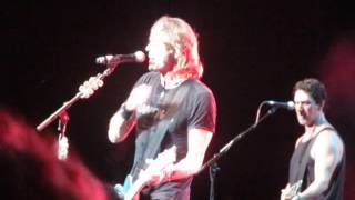 Famous Rick Springfield performing "Down" at Freedom Hill 8-11-16 Profile