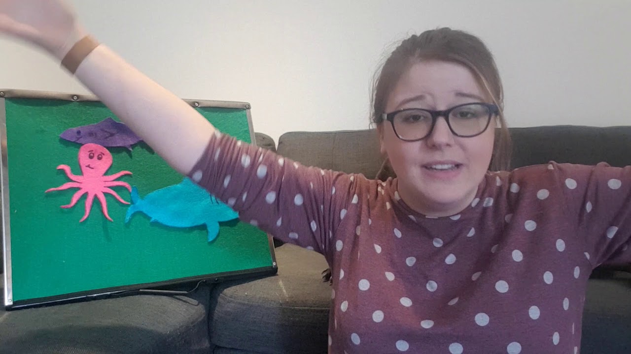 Slippery Fish Felt Story