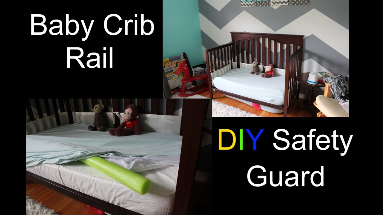 diy crib conversion rails