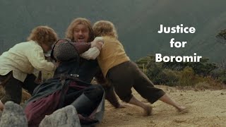 Boromir being actually a good man for 6 minutes  | Lord of the rings Resimi