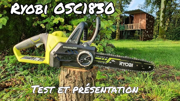 Tronçonneuse Électrique 1900 W Rcs1935 Ryobi - Jardiland