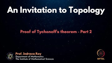 mod07lec44 - Proof of Tychonoff
