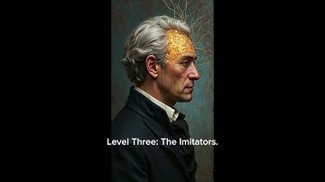 The Five Levels of Intelligence That Shape Human Thinking | Machiavelli
