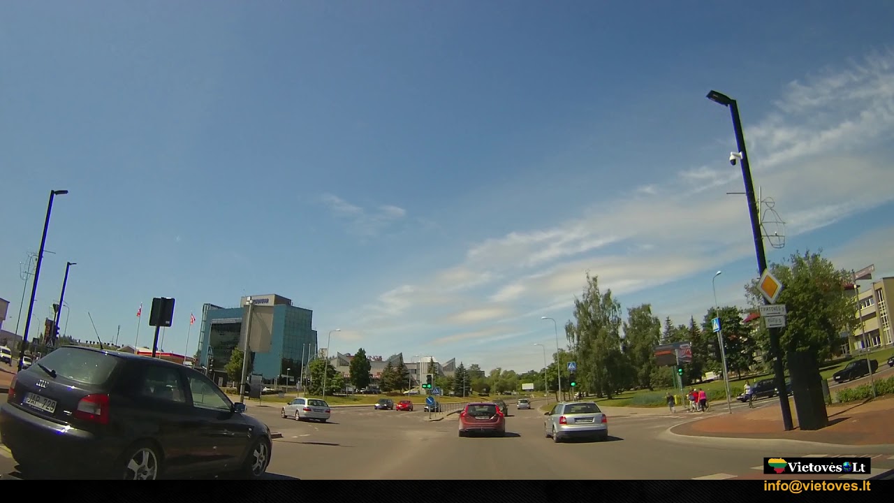 Virtualus Alytaus turas / Virtual Tour of Alytus, Lithuania