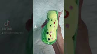 Super Cute Peas In A Pod Plush, ASMR #shorts