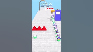 Ice Cream Stack Epic Gameplay! 🍦🔥 #shorts