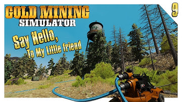 Bought the Water Tower and Did a T3 Clean-Out | Ep 9 | Gold Mining Simulator