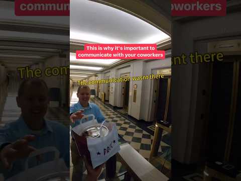The communication was