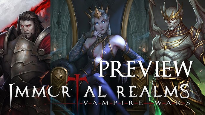 Immortal Realms Vampire Wars para Nintendo Switch: Garanta hoje mesmo o  seu, Midia Fisica, Novo, Lacrado e Original!