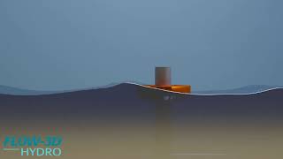 Energy Wave Converter: FLOW-3D HYDRO