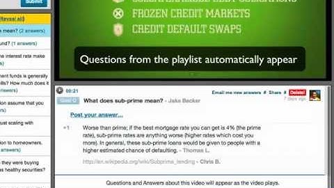 Grockit Answers in action