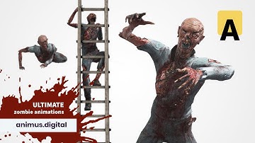 Zombie Animation Pack Ultimate Root Motion