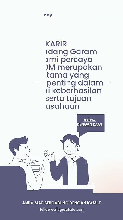 Gudang Garam Career  short | link cek deskripsi