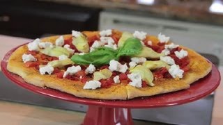Mediterranean Pizzas : Modern Mediterranean Recipes