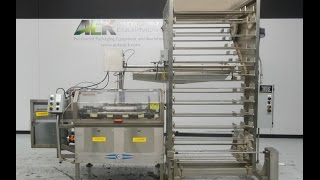Used- Del Packaging Model ASRL-CB Overlidder - stock #  71148003