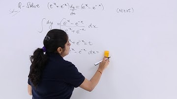 Class 12th – First Order First Degree Differential Equation Problem Example-1 | Tutorials Point