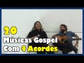 20 Músicas Gospel com 4 Acordes (Com Carolina Souza) l Aula #24