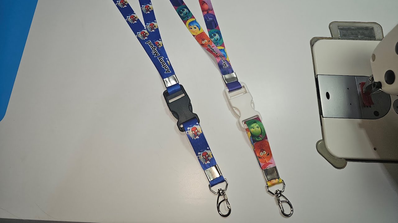 cordão para crachá