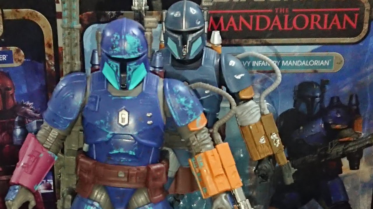 Star Wars The Credit Collection Heavy Infantry Mandalorian & The Armorer
