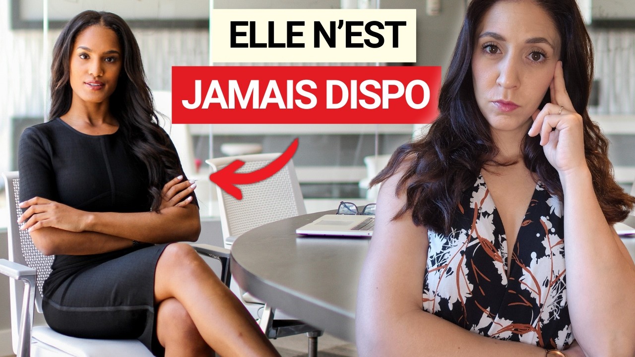 Elle est toujours occupée : ce que ça veut dire vraiment en séduction