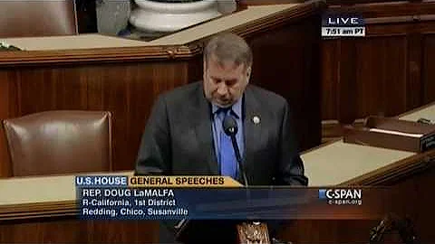 Rep. LaMalfa Comments on Boles Fire, Urges Action on Forestry Reforms