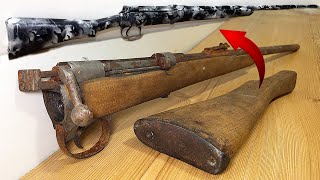 Lee Enfield restoration. gun restoration